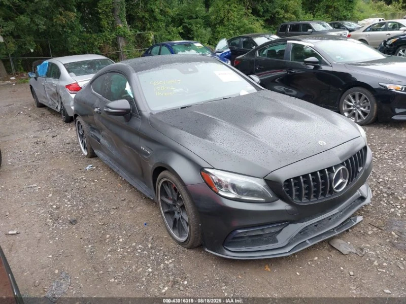 Mercedes-Benz C 63 AMG 4l Amg C 63 S, снимка 13 - Автомобили и джипове - 53577505