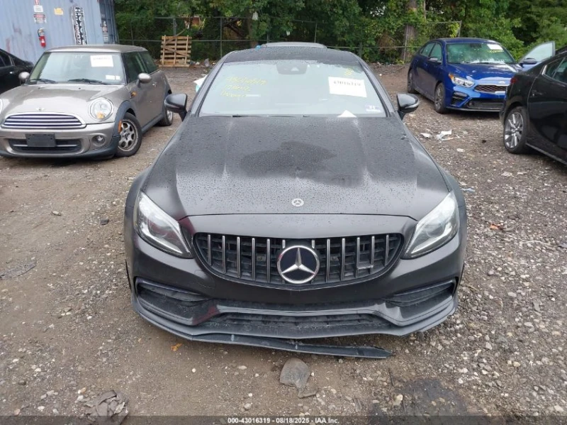 Mercedes-Benz C 63 AMG 4l Amg C 63 S, снимка 12 - Автомобили и джипове - 53577505