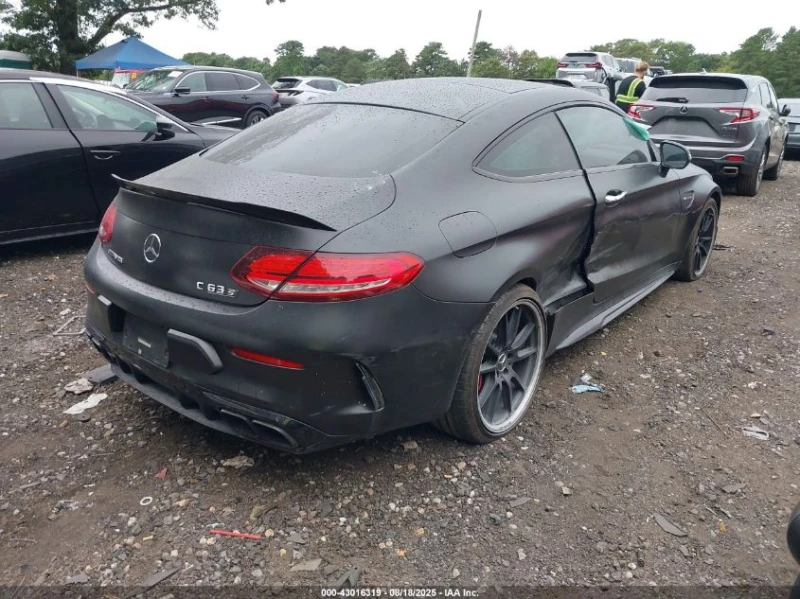Mercedes-Benz C 63 AMG 4l Amg C 63 S, снимка 6 - Автомобили и джипове - 53577505