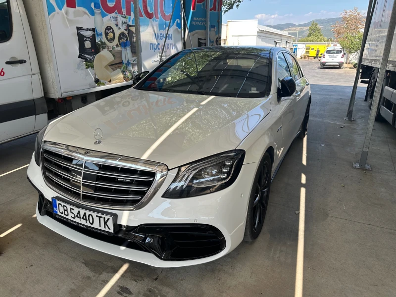 Mercedes-Benz S 63 AMG СОБСТВЕН ЛИЗИНГ - 119000 лв. - 82257713 1