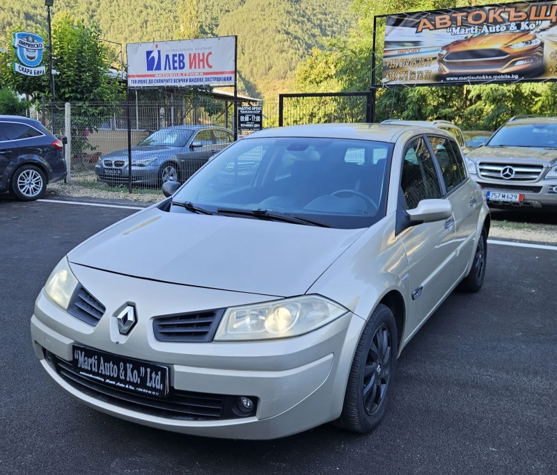 Renault Megane 1.5 DCI 6 Скорости !!! - 3600 лв. - 82460013 1