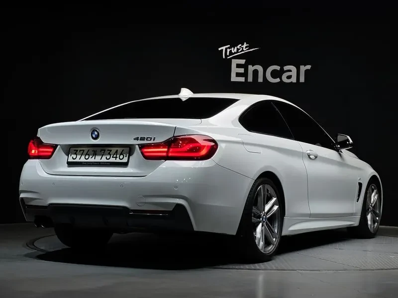 BMW 420, снимка 2 - Автомобили и джипове - 54830830