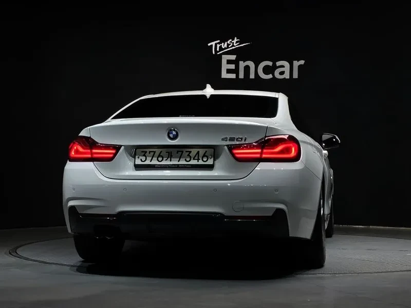 BMW 420, снимка 4 - Автомобили и джипове - 54830830