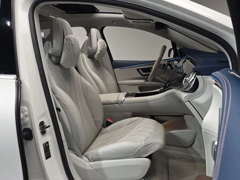 Mercedes-Benz EQS EQS580 4MATIC| 365к.с., снимка 10 - Автомобили и джипове - 56176986