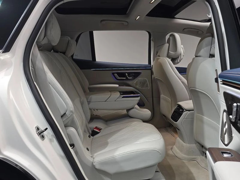 Mercedes-Benz EQS EQS580 4MATIC| 365к.с., снимка 11 - Автомобили и джипове - 56176986