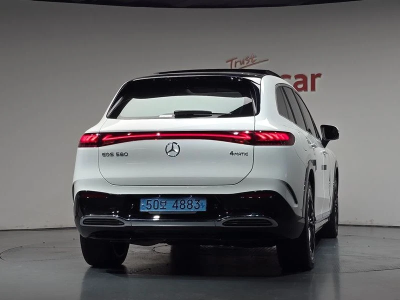 Mercedes-Benz EQS EQS580 4MATIC| 365к.с., снимка 3 - Автомобили и джипове - 56176986