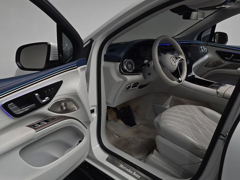 Mercedes-Benz EQS EQS580 4MATIC| 365к.с., снимка 9 - Автомобили и джипове - 56176986