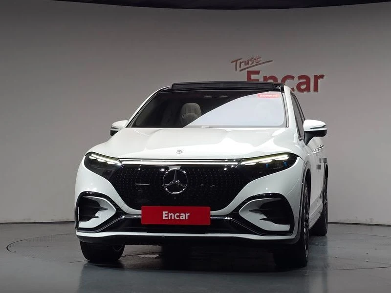 Mercedes-Benz EQS EQS580 4MATIC| 365к.с., снимка 2 - Автомобили и джипове - 56176986