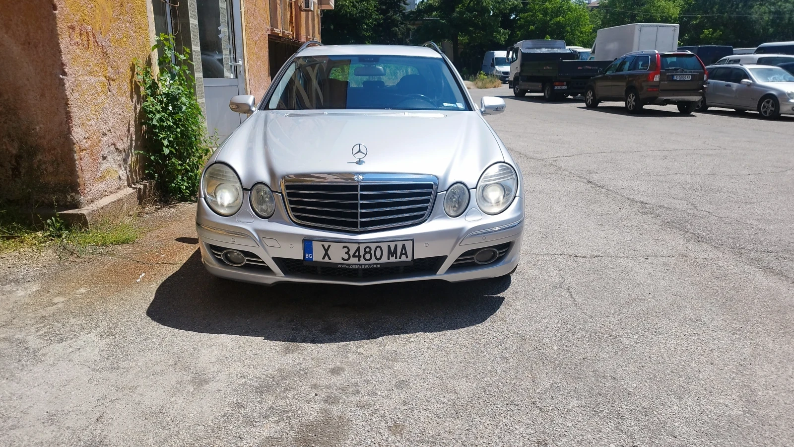 Mercedes-Benz E 220 2.2 facelift 170k.c., снимка 1