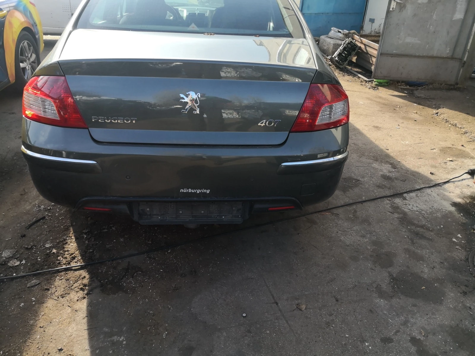 Peugeot 407 2.2HDI 170к.с. - изображение 3