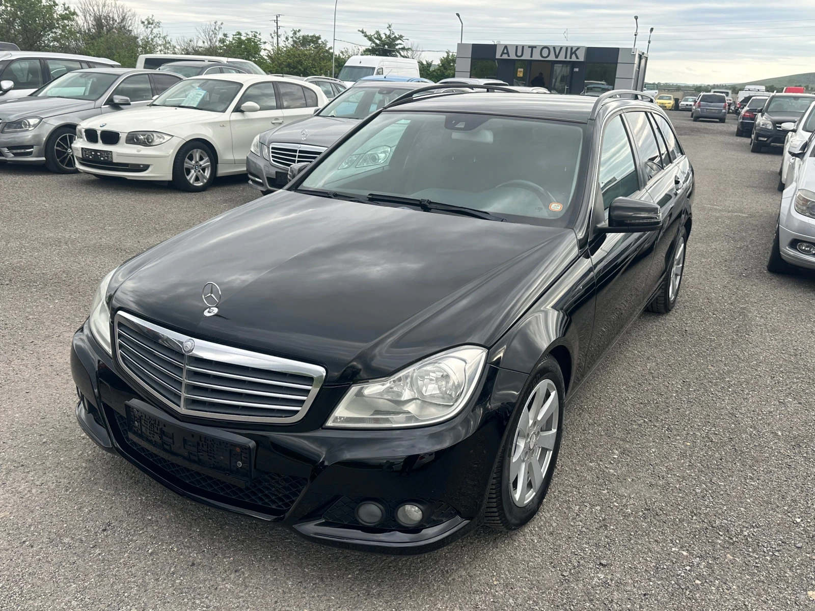 Mercedes-Benz C 220 FACELIFT* 2.2CDI* НАВИ* ПОДГРЕВ* ECO - [1] 