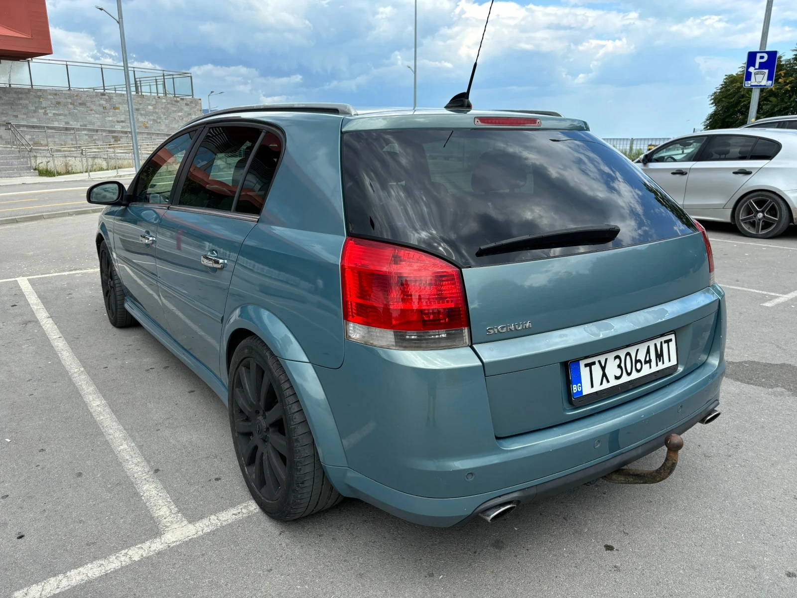 Opel Signum 3.0D FULL - изображение 4