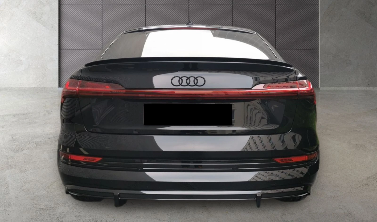 Audi E-Tron S Sportback Quattro = Black Optics Plus= Гаранция - изображение 2