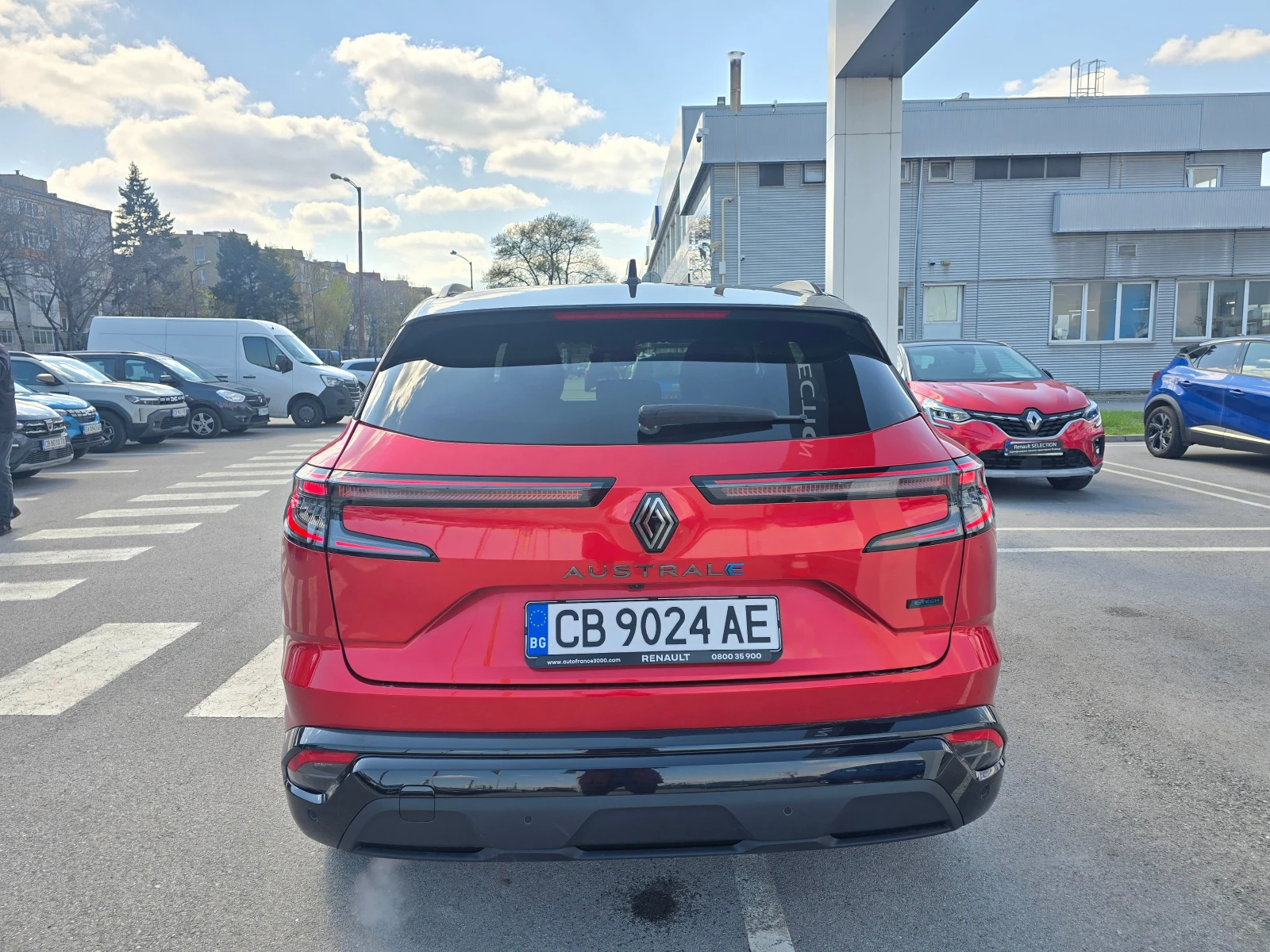 Renault Austral Hybrid Esprite Alpine - изображение 4