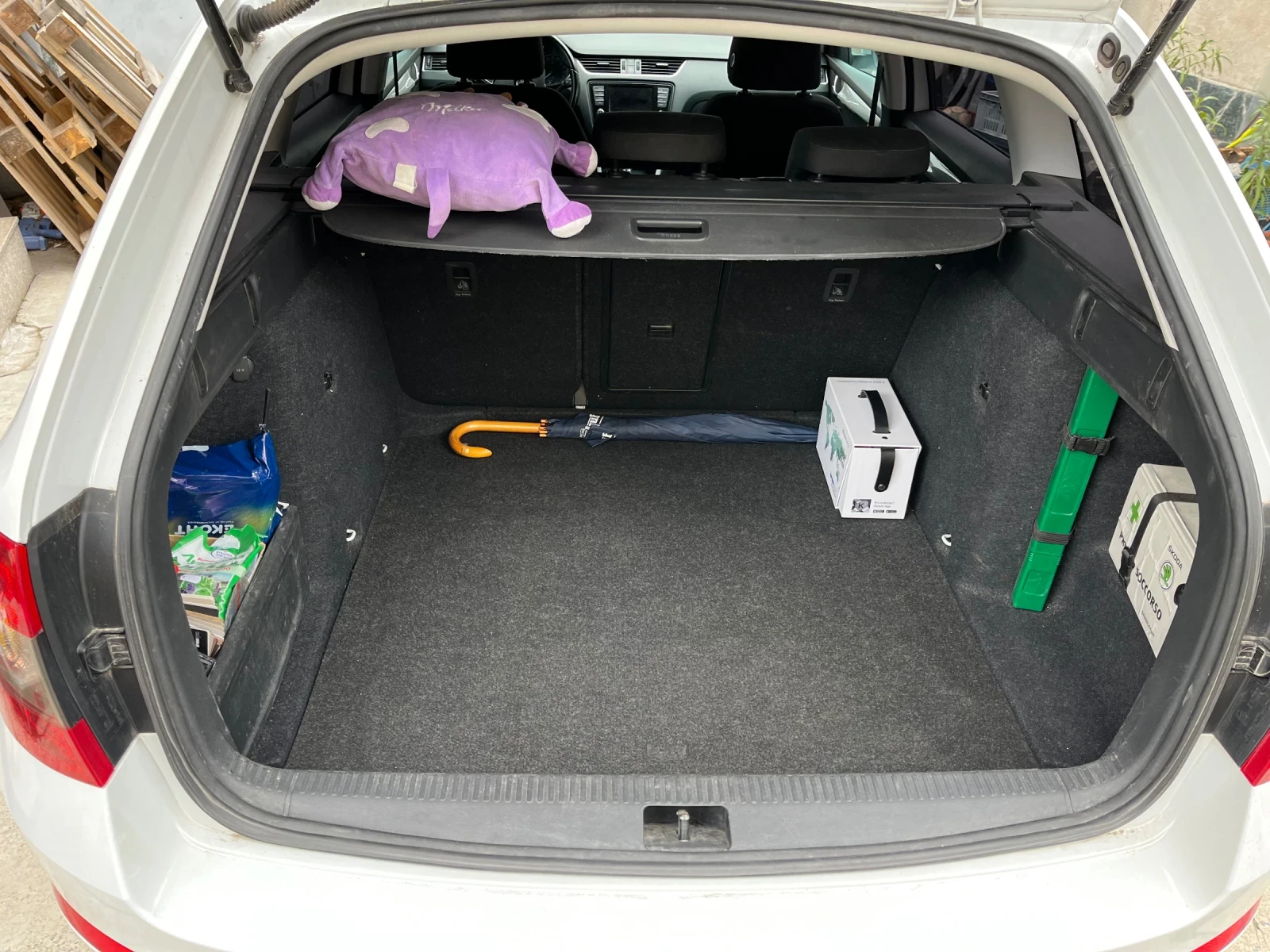 Skoda Octavia 1, 6 TDI  | Mobile.bg   15