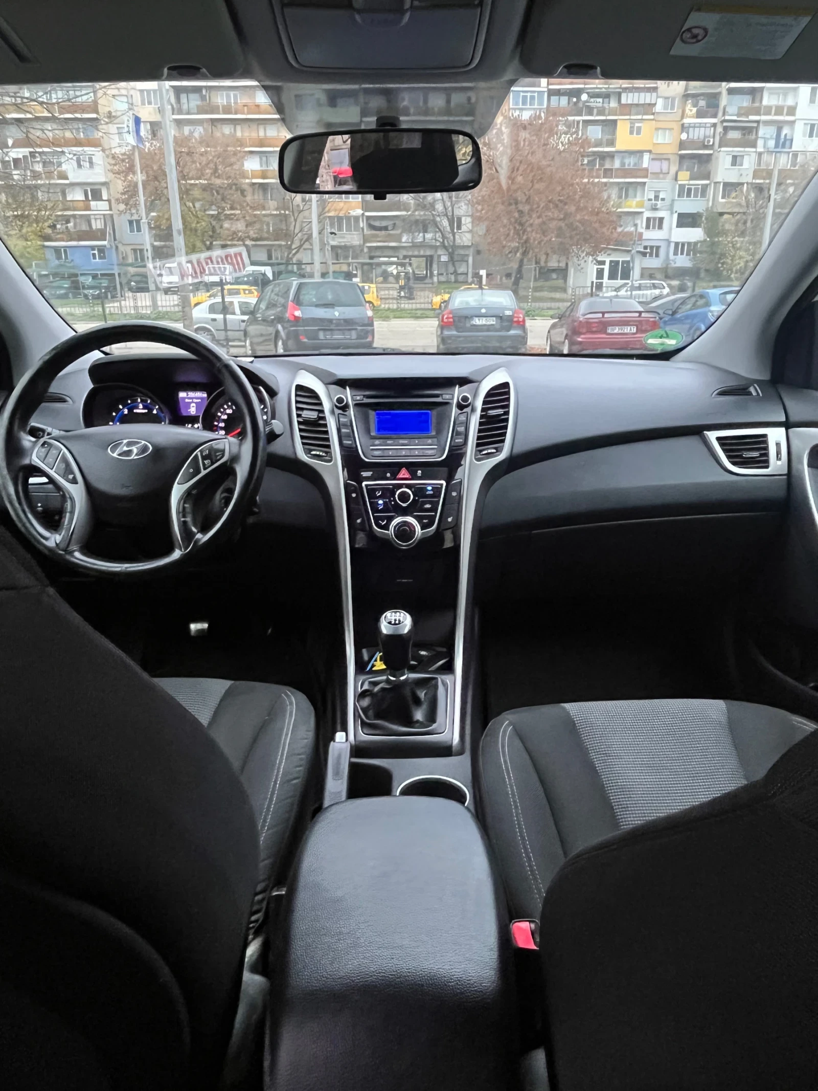 Hyundai I30 1.4CRDI 90 /  / bluetooth | Mobile.bg   11