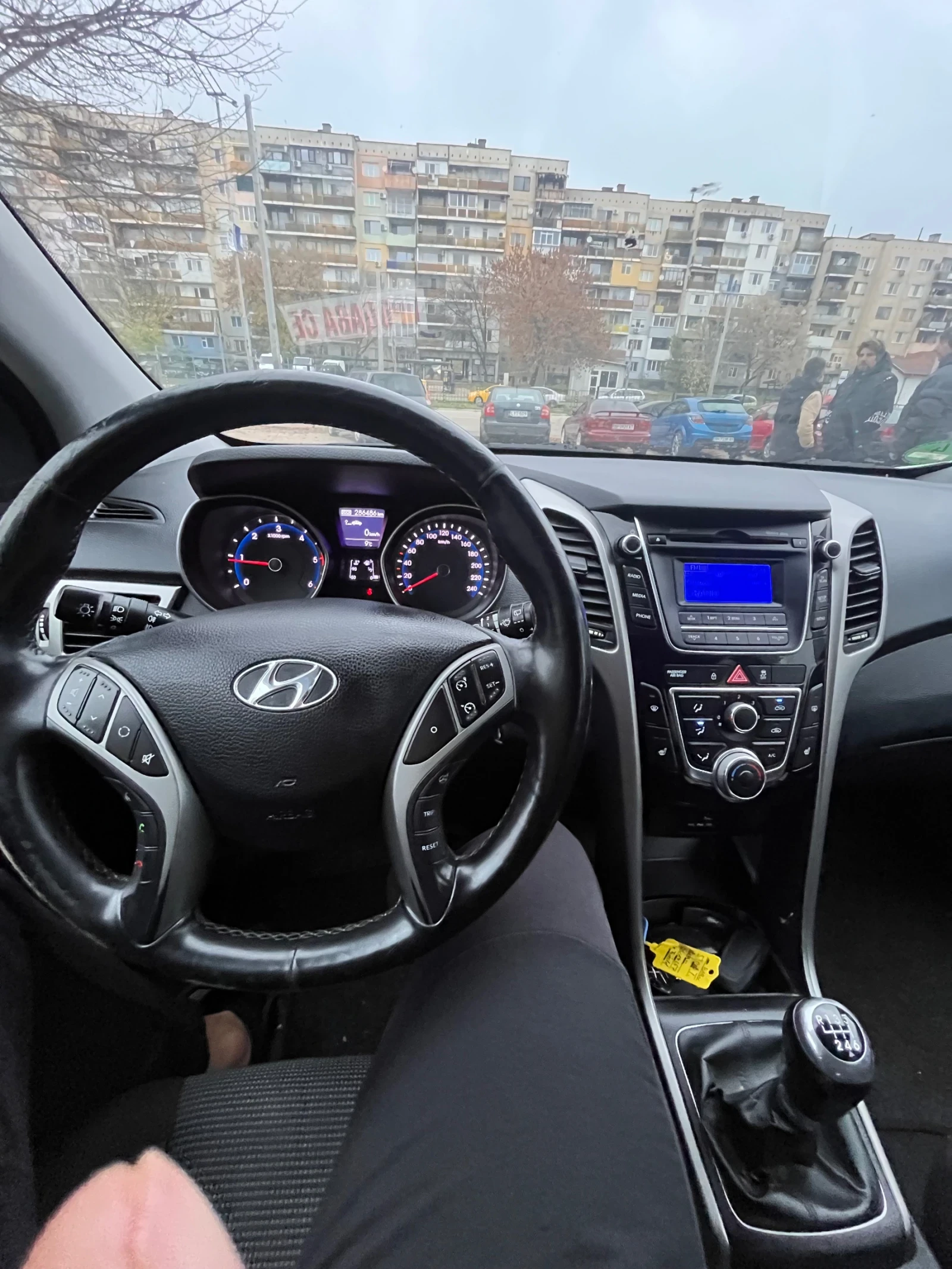 Hyundai I30 1.4CRDI 90 /  / bluetooth | Mobile.bg   12