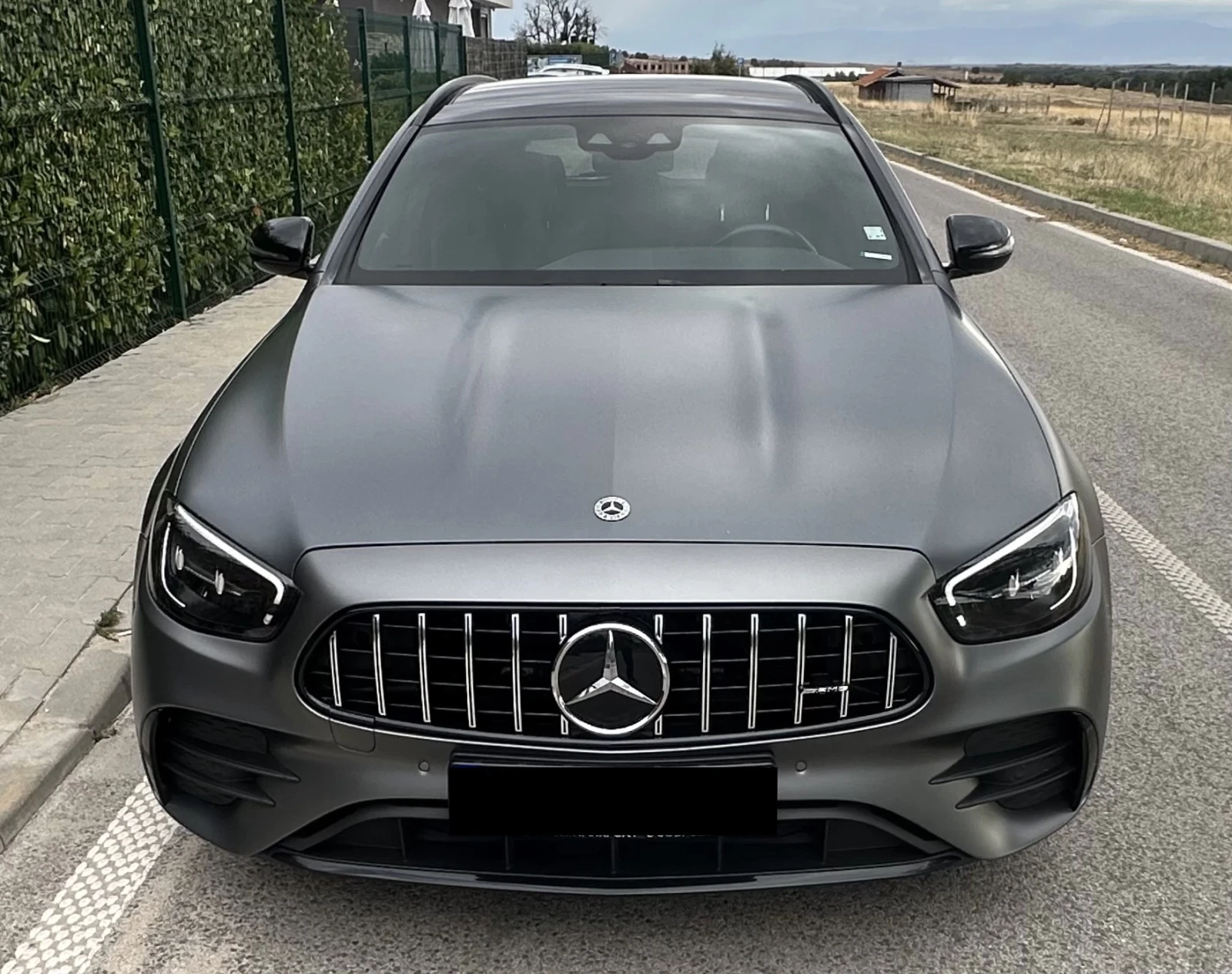 Mercedes-Benz E 300 * AMG SHADOW LINE* 4Matic*  | Mobile.bg   1