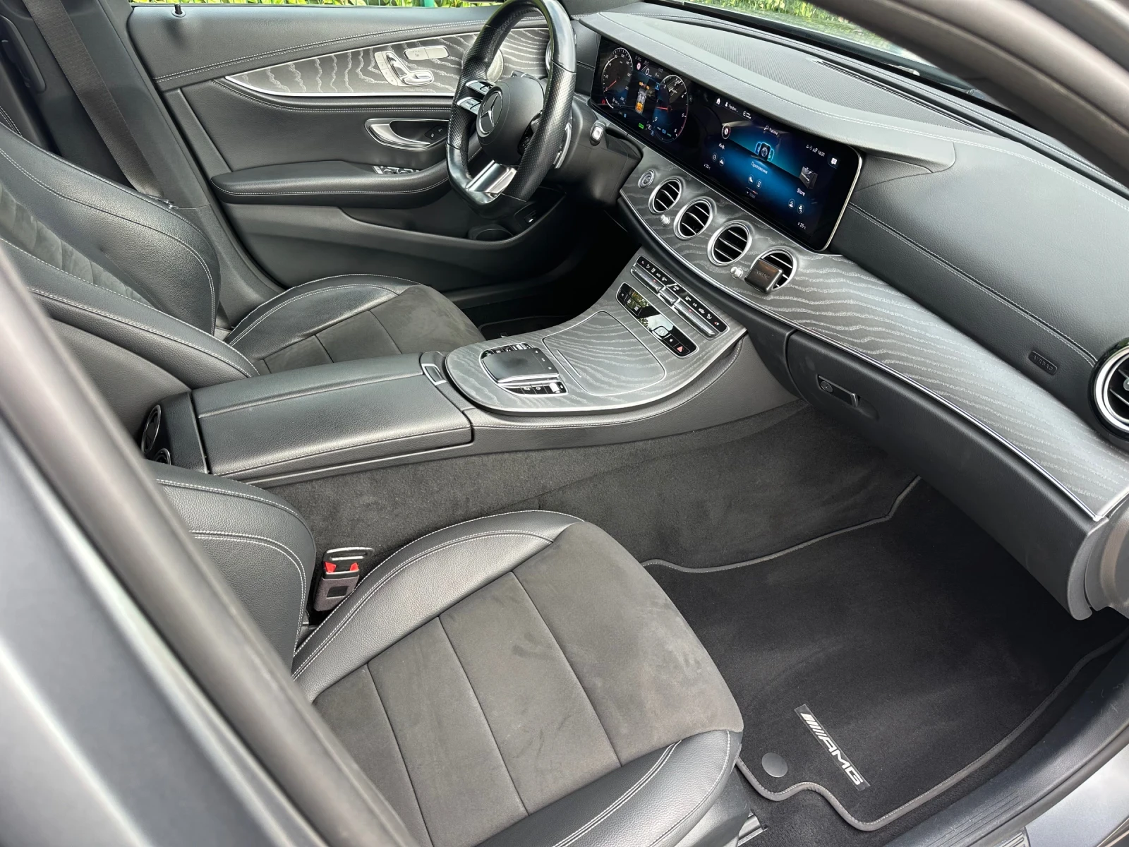 Mercedes-Benz E 300 * AMG SHADOW LINE* 4Matic*  | Mobile.bg   11