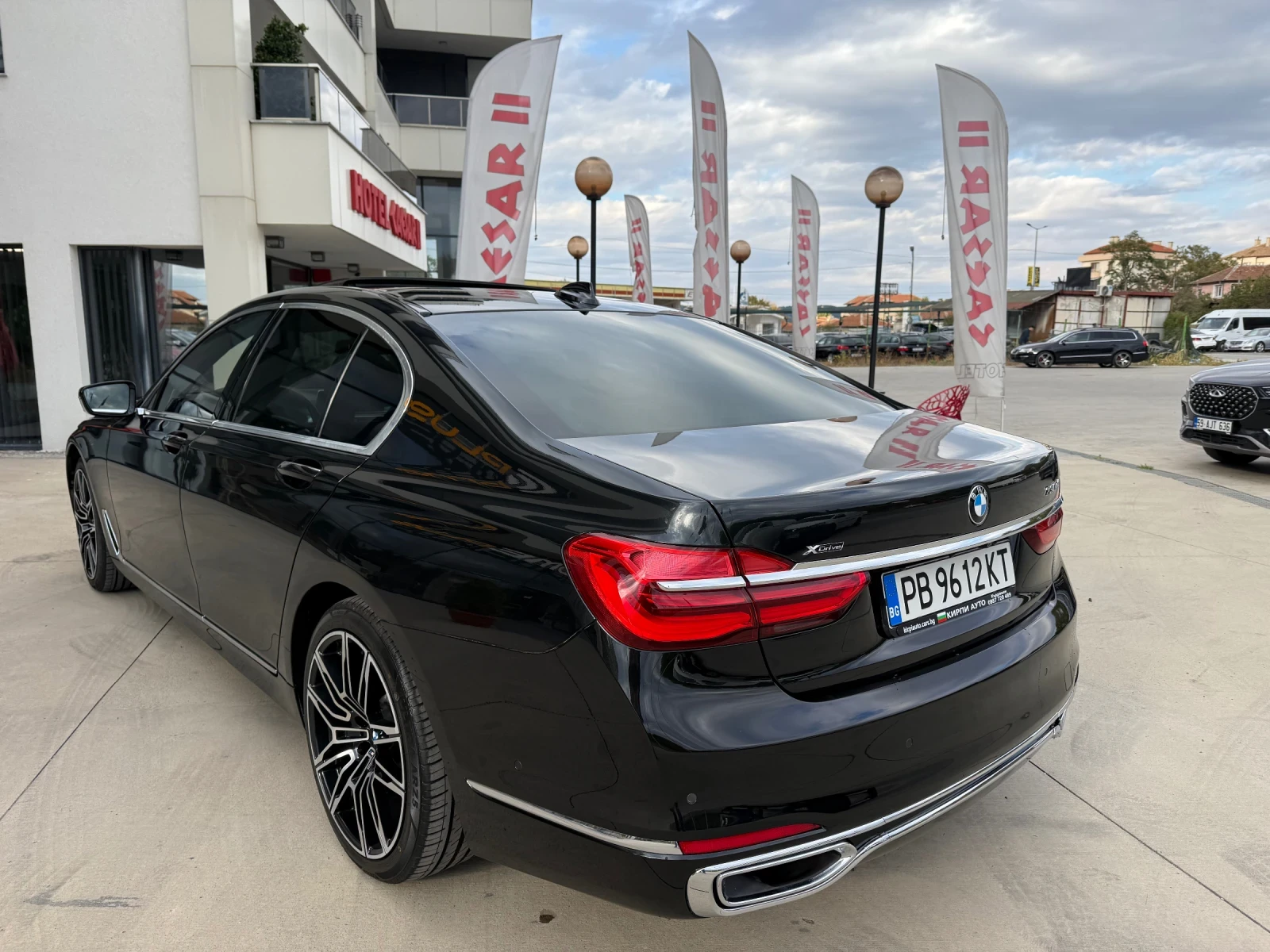 BMW 730 Всички Екстри/Реални Километри/Без Аналог - изображение 5