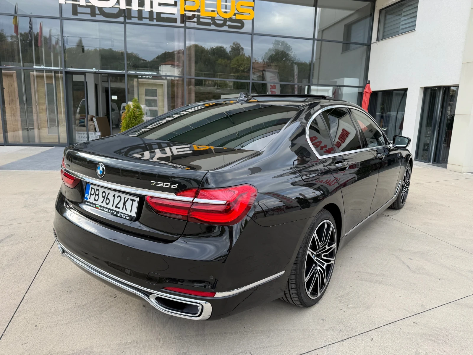 BMW 730 Всички Екстри/Реални Километри/Без Аналог - изображение 7