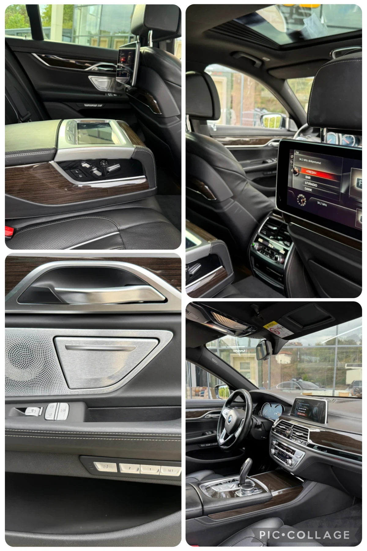 BMW 730 Всички Екстри/Реални Километри/Без Аналог - изображение 10