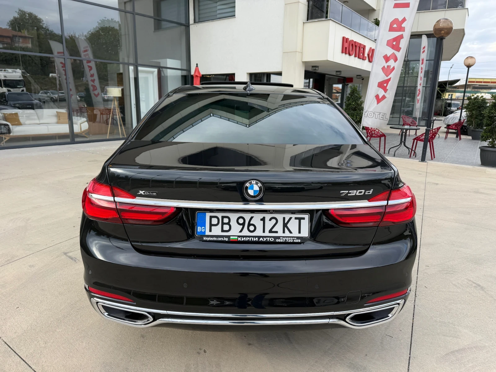 BMW 730 Всички Екстри/Реални Километри/Без Аналог - изображение 6