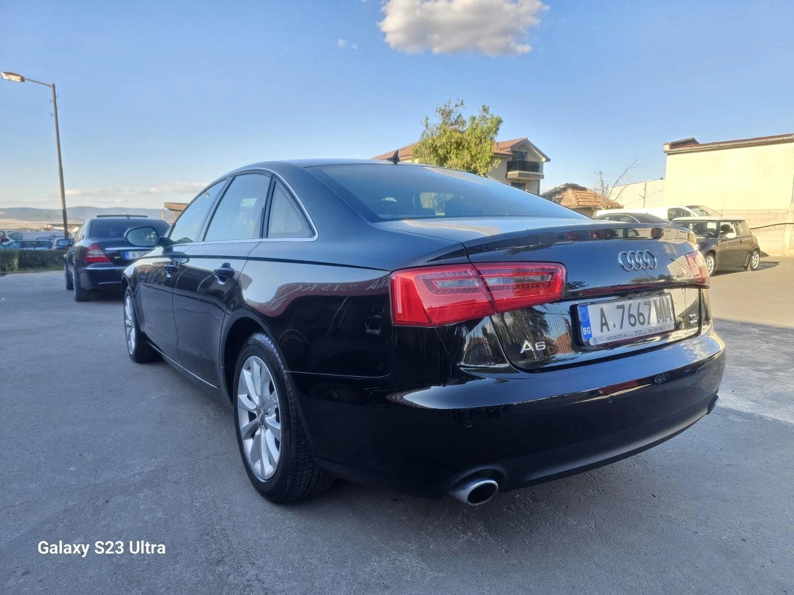 Audi A6 ПЪРВИ СОБСТВЕНИК, РЕАЛНИ КИЛОМЕТРИ - изображение 2