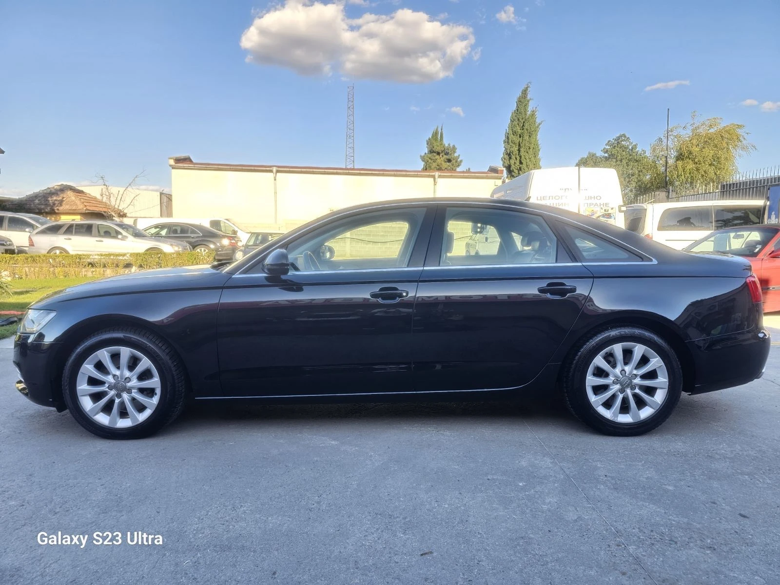 Audi A6 ПЪРВИ СОБСТВЕНИК, РЕАЛНИ КИЛОМЕТРИ - изображение 4
