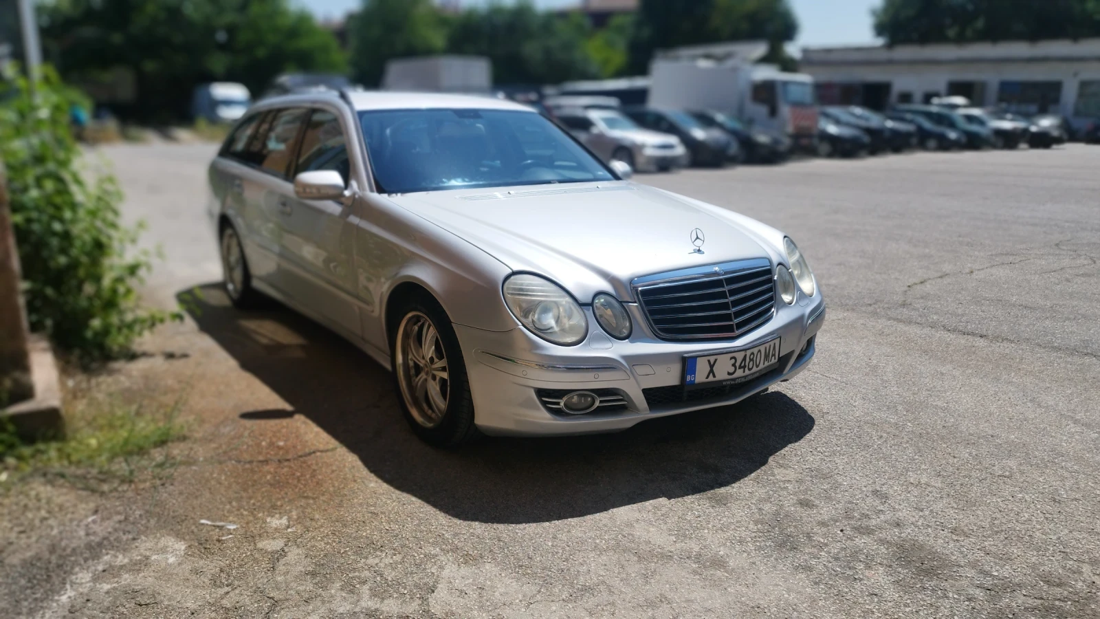 Mercedes-Benz E 220 2.2 facelift 170k.c. - изображение 6