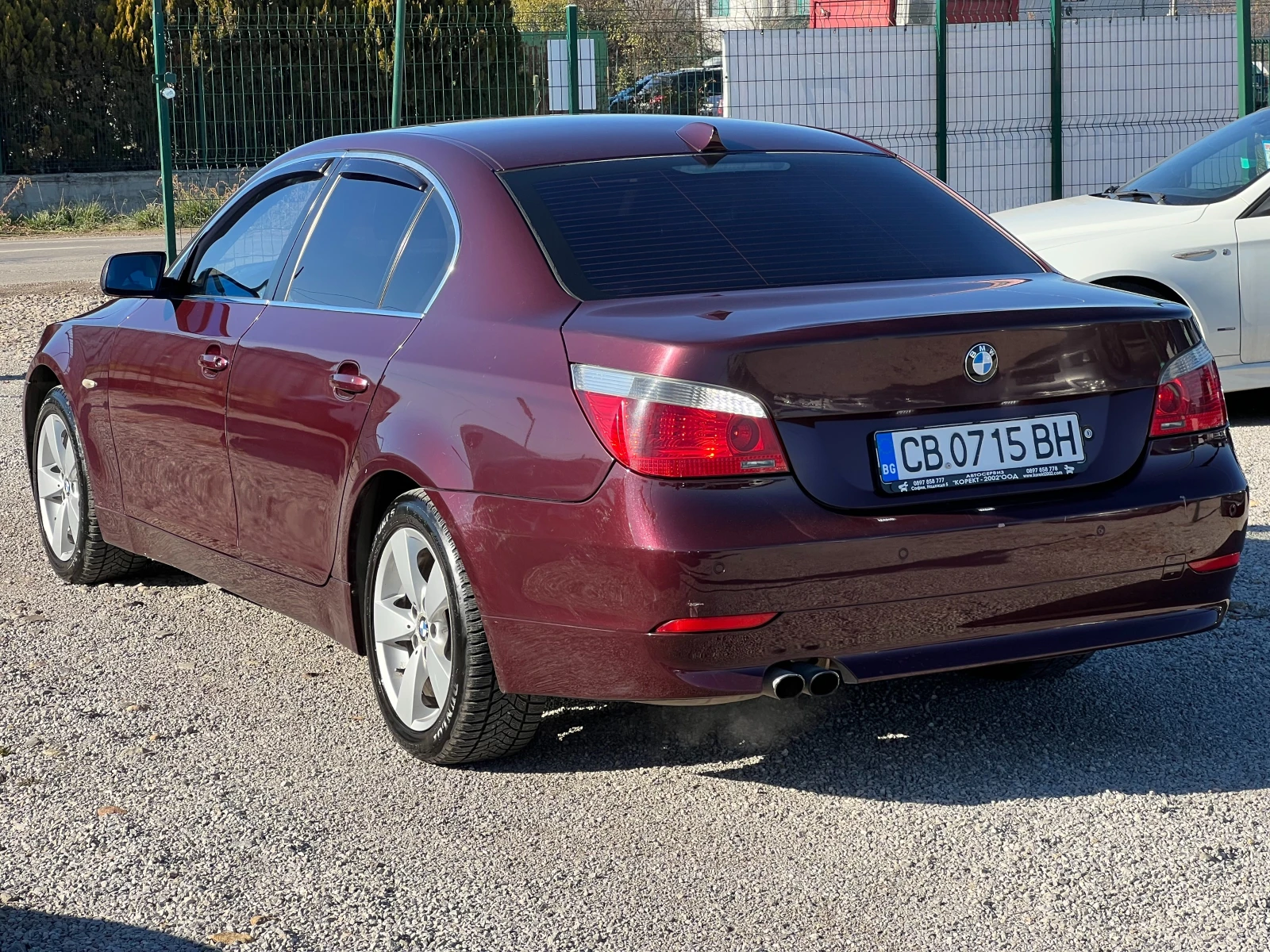 BMW 525 XI 4x4 | Mobile.bg   6