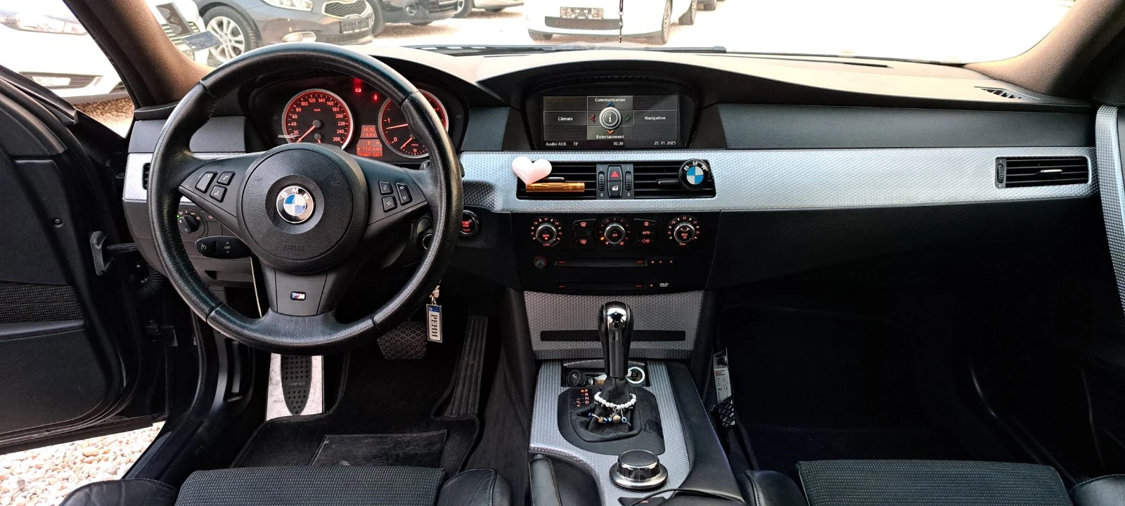 BMW 530 3.0D M-PACK XD | Mobile.bg   11