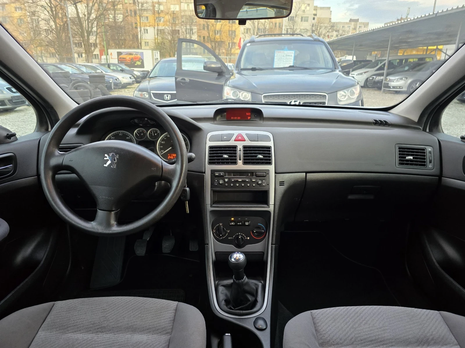 Peugeot 307 2.0HDI 90. | Mobile.bg   10