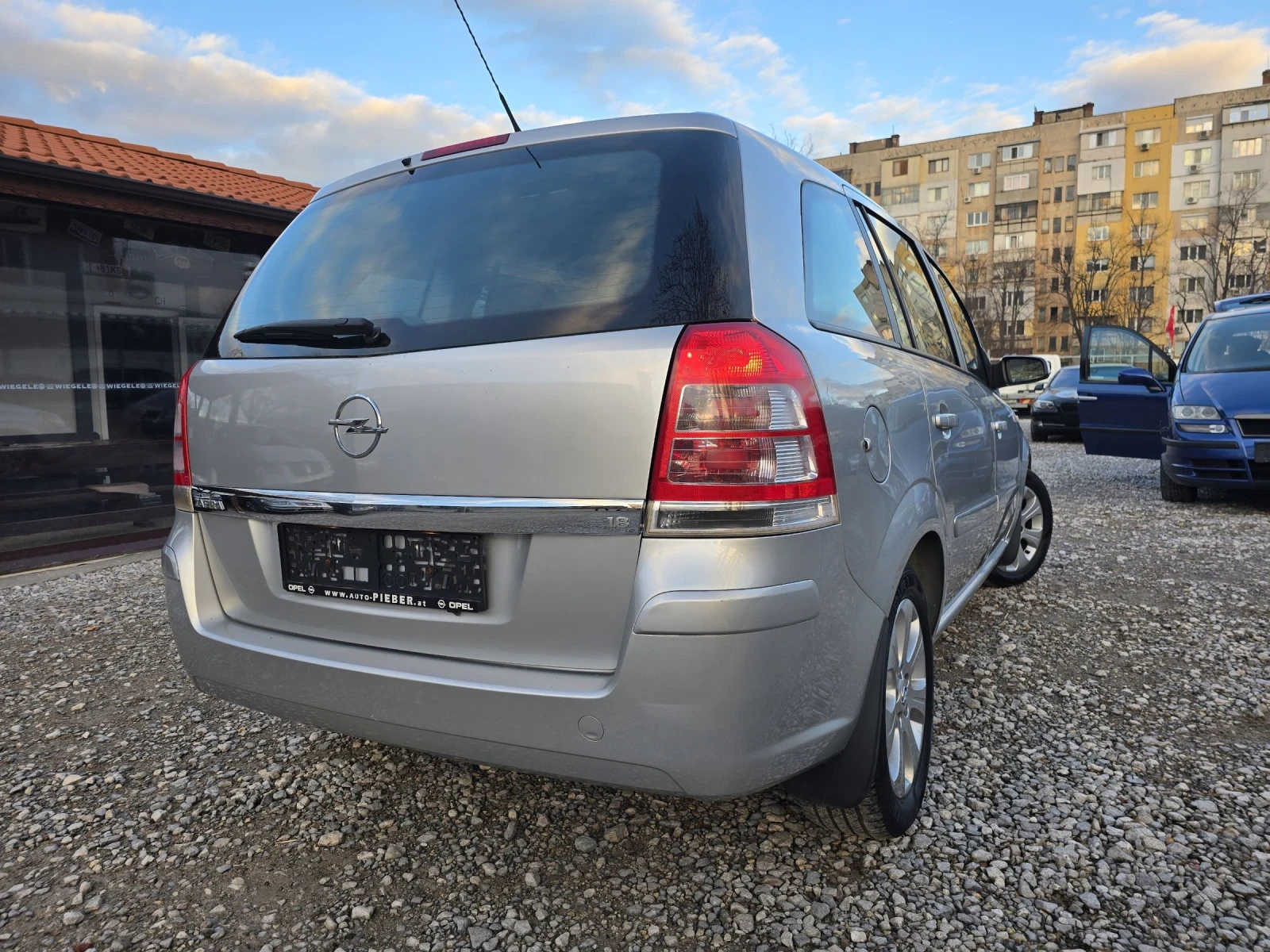 Opel Zafira 1.8i  7 FACE | Mobile.bg   5