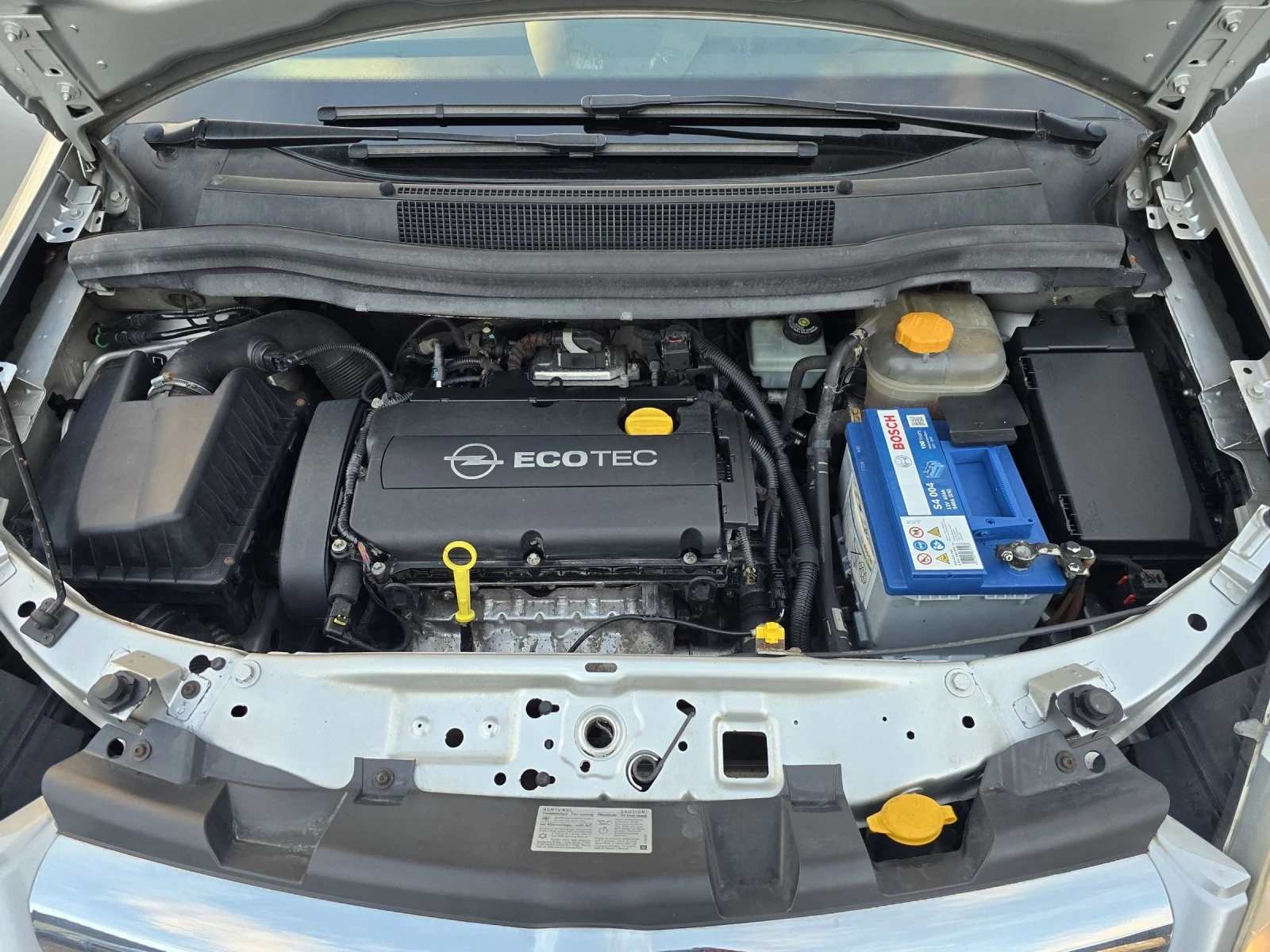 Opel Zafira 1.8i  7 FACE | Mobile.bg   17