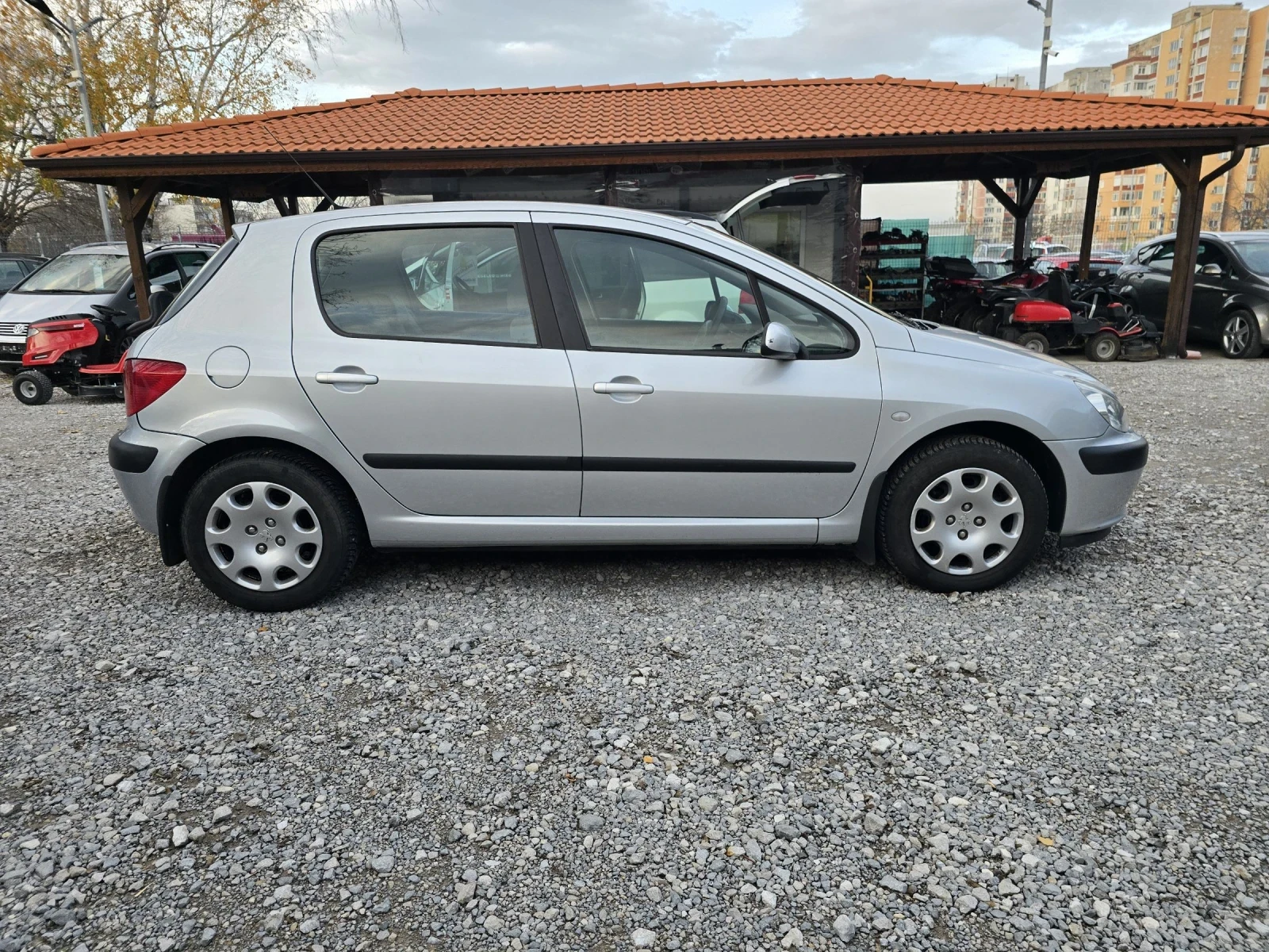 Peugeot 307 2.0HDI 90. | Mobile.bg   7