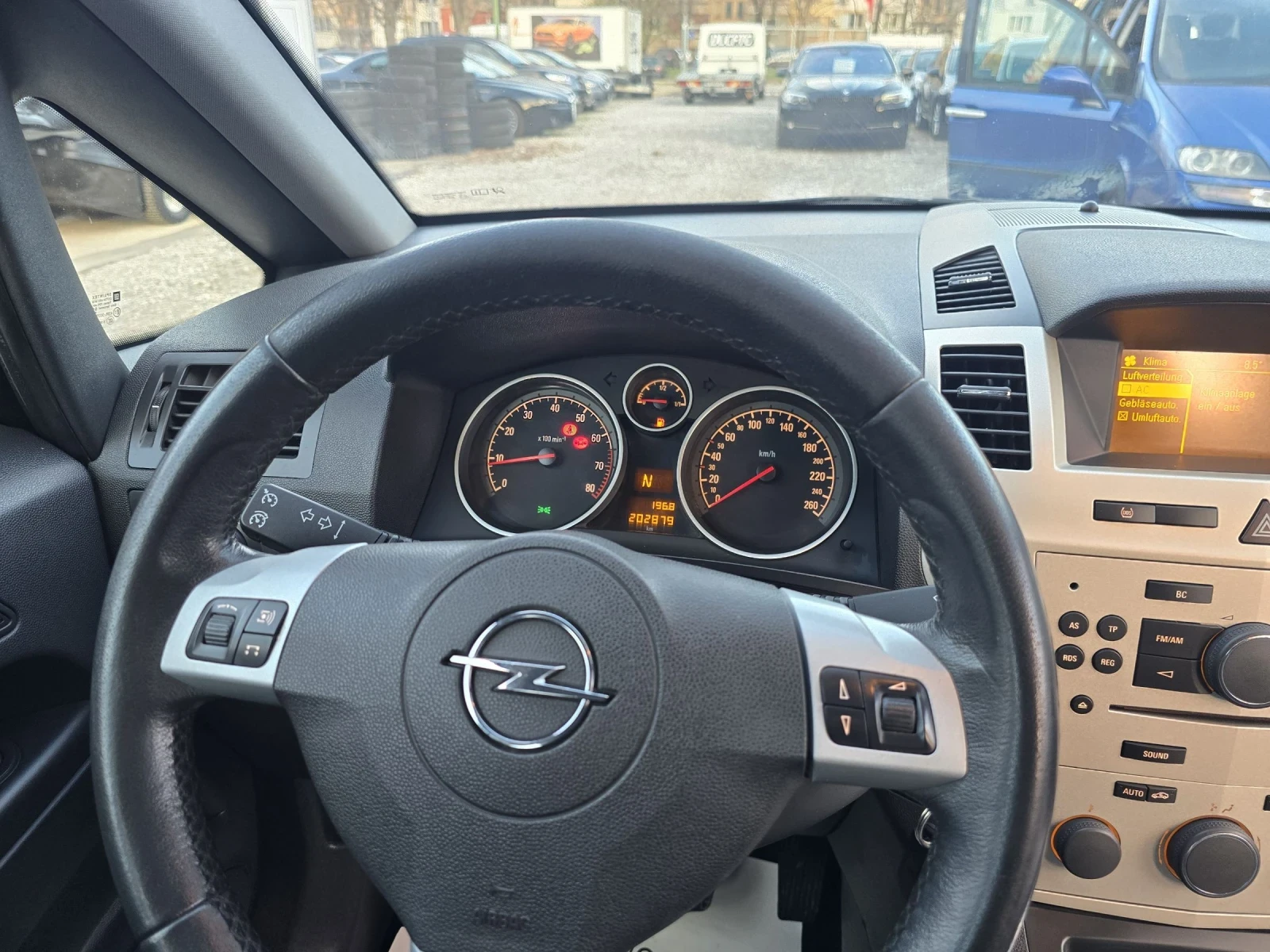 Opel Zafira 1.8i  7 FACE | Mobile.bg   11