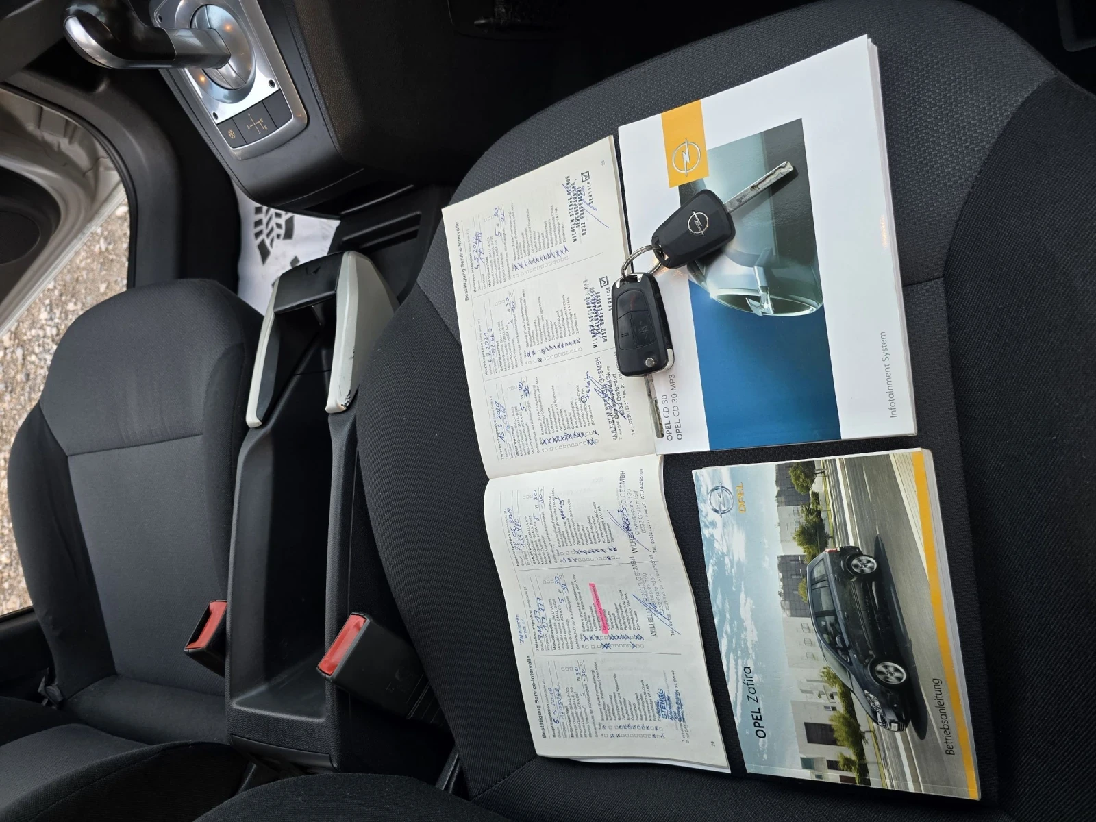 Opel Zafira 1.8i  7 FACE | Mobile.bg   15