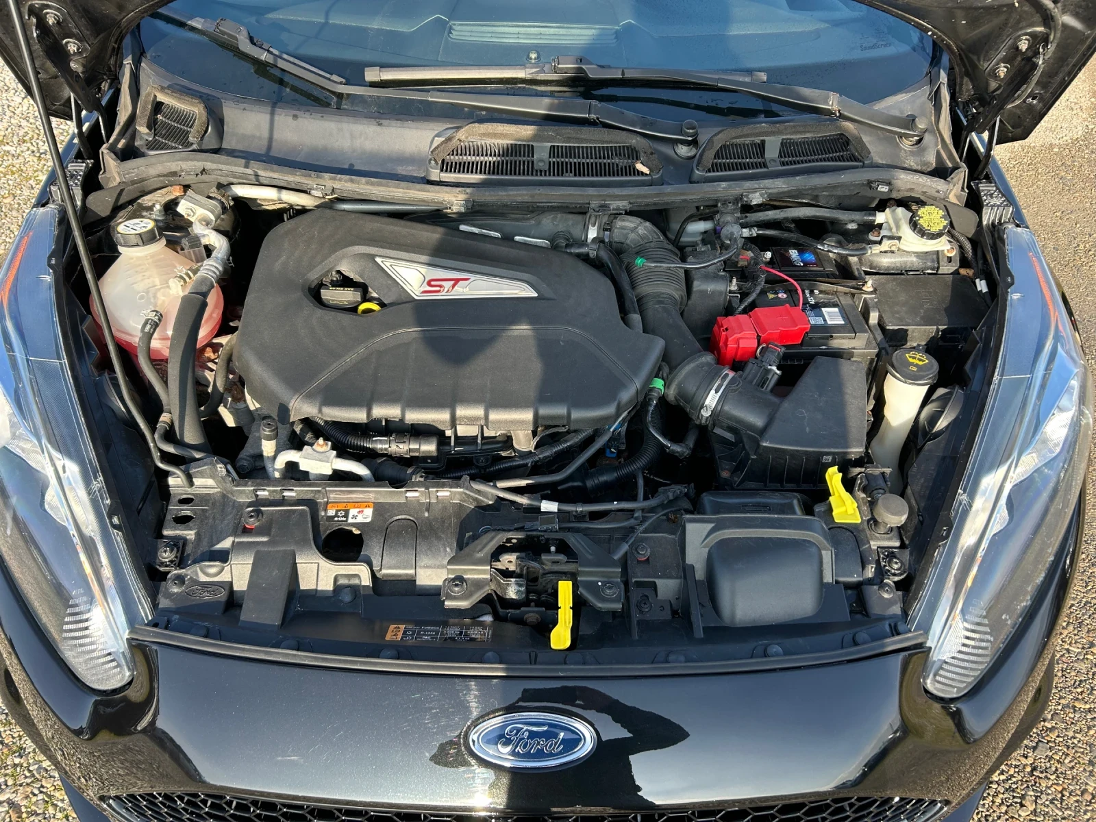 Ford Fiesta 1.6i ST 200 kc | Mobile.bg � ����������� 17