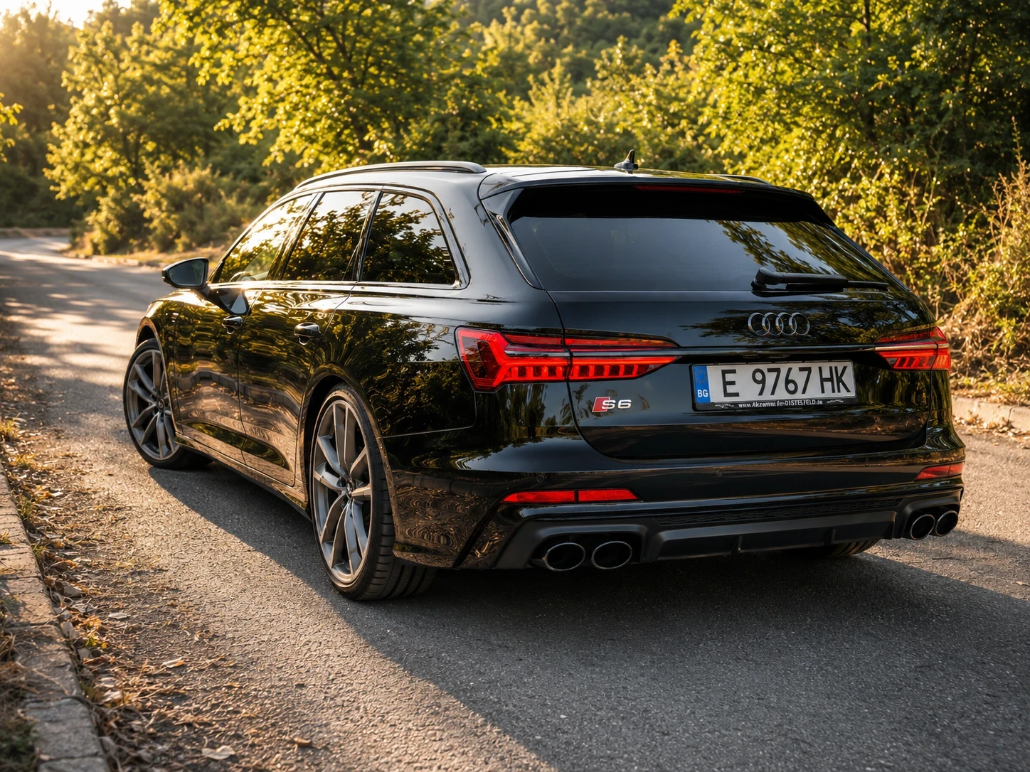 Audi S6 Black Edition, снимка 4 - Автомобили и джипове - 55782001