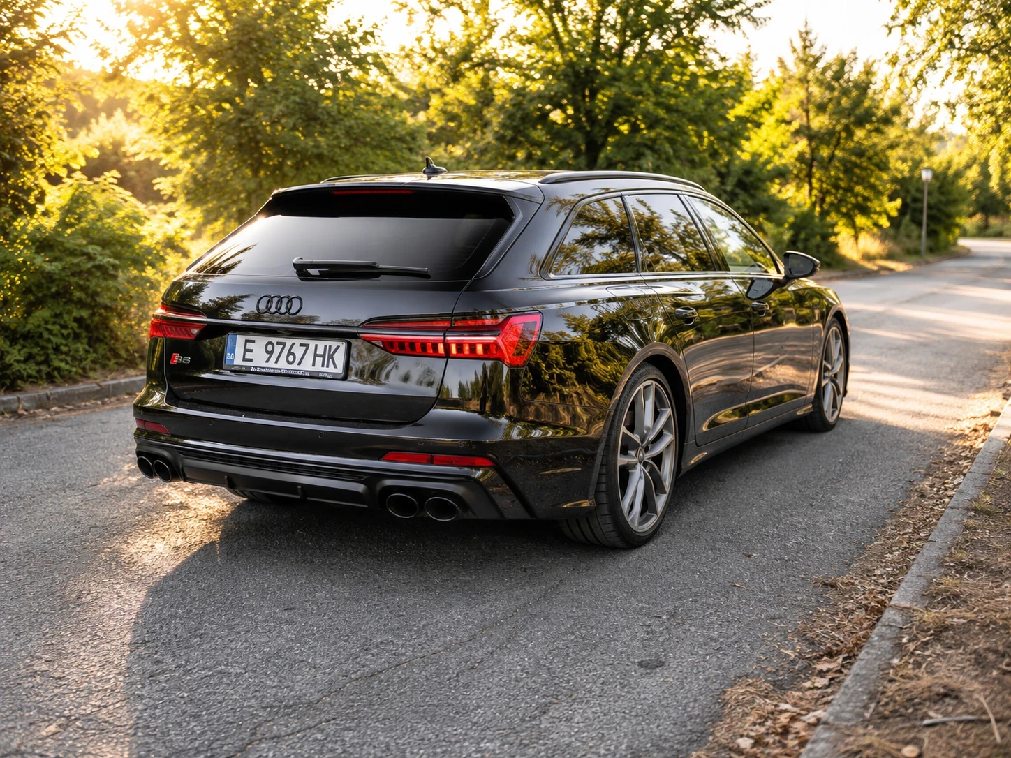 Audi S6 Black Edition, снимка 5 - Автомобили и джипове - 55782001