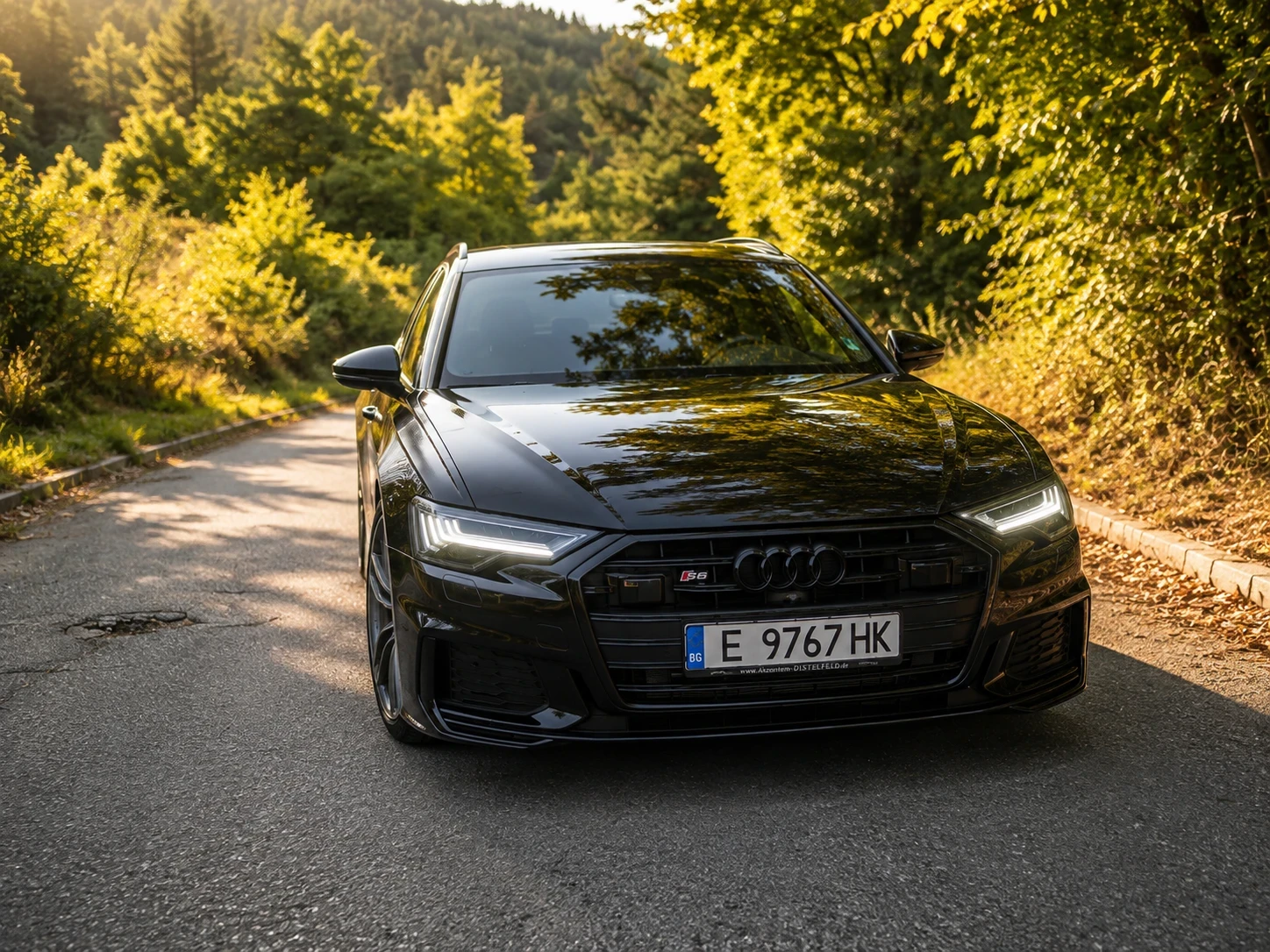 Audi S6 Black Edition