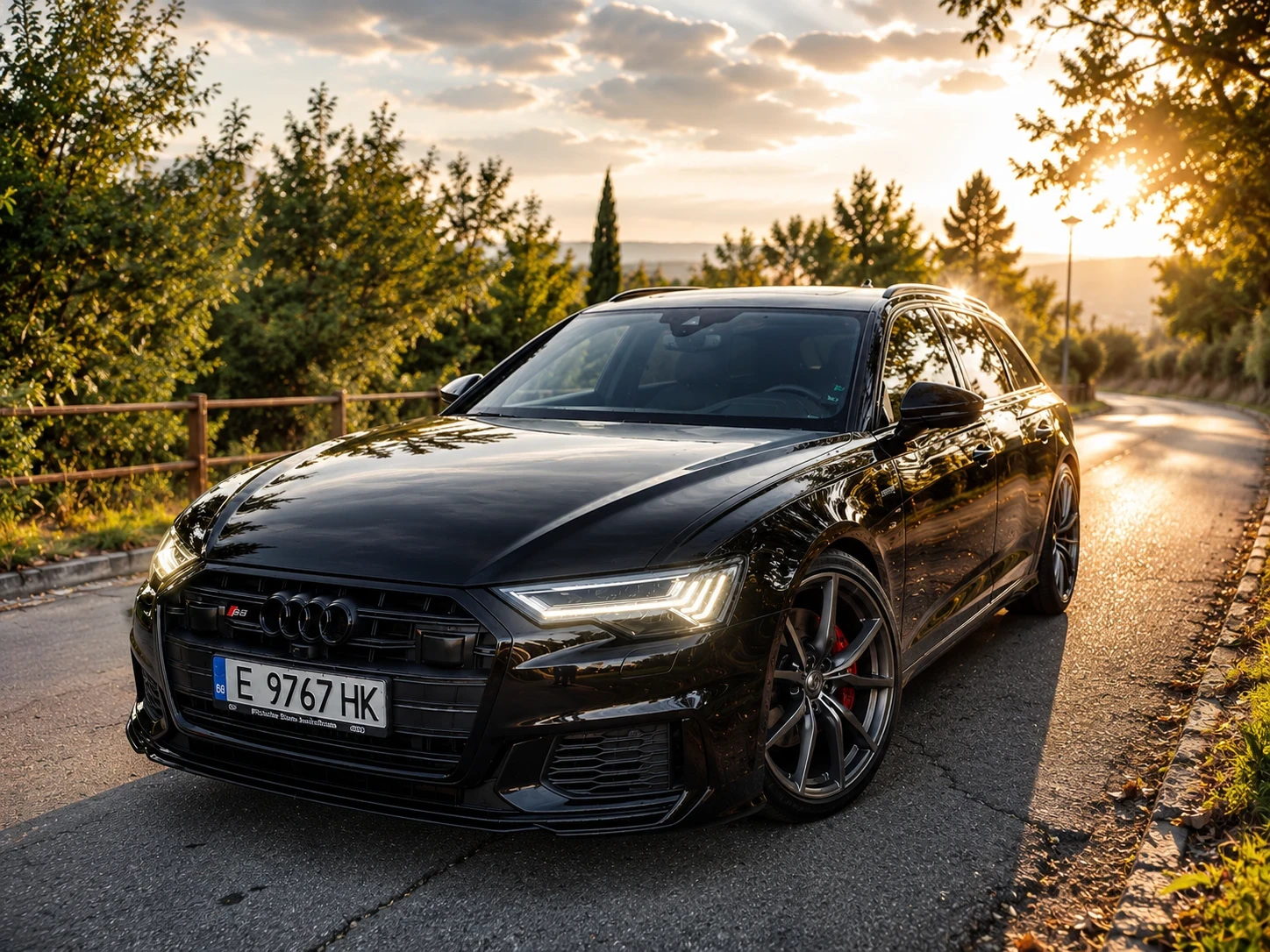 Audi S6 Black Edition, снимка 2 - Автомобили и джипове - 55782001