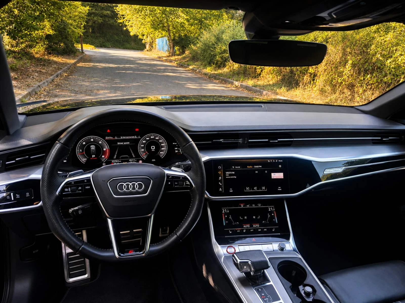 Audi S6 Black Edition, снимка 9 - Автомобили и джипове - 55782001