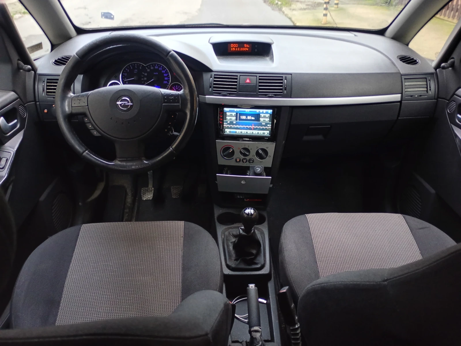 Opel Meriva 1.7 Diesel Isuzu Euro 4 - изображение 8