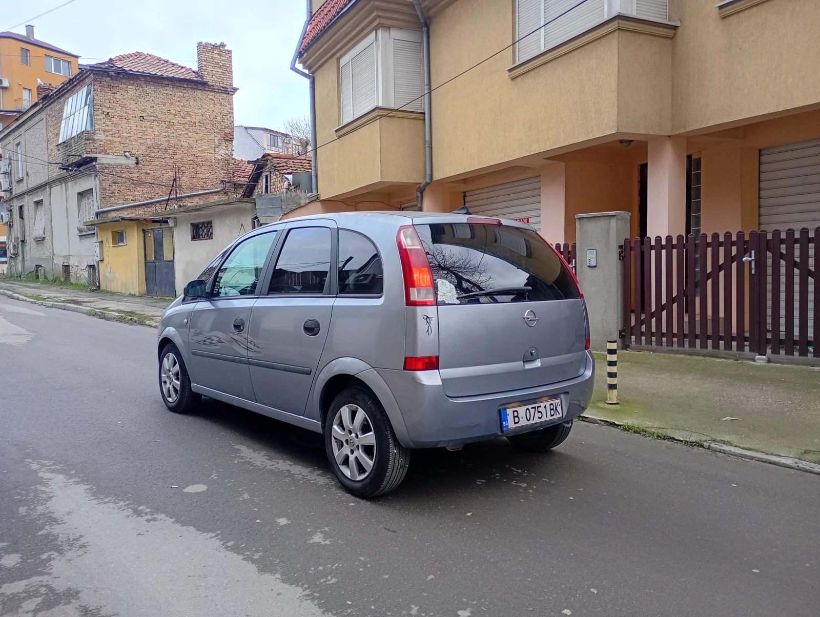 Opel Meriva 1.7 Diesel Isuzu Euro 4 - изображение 2