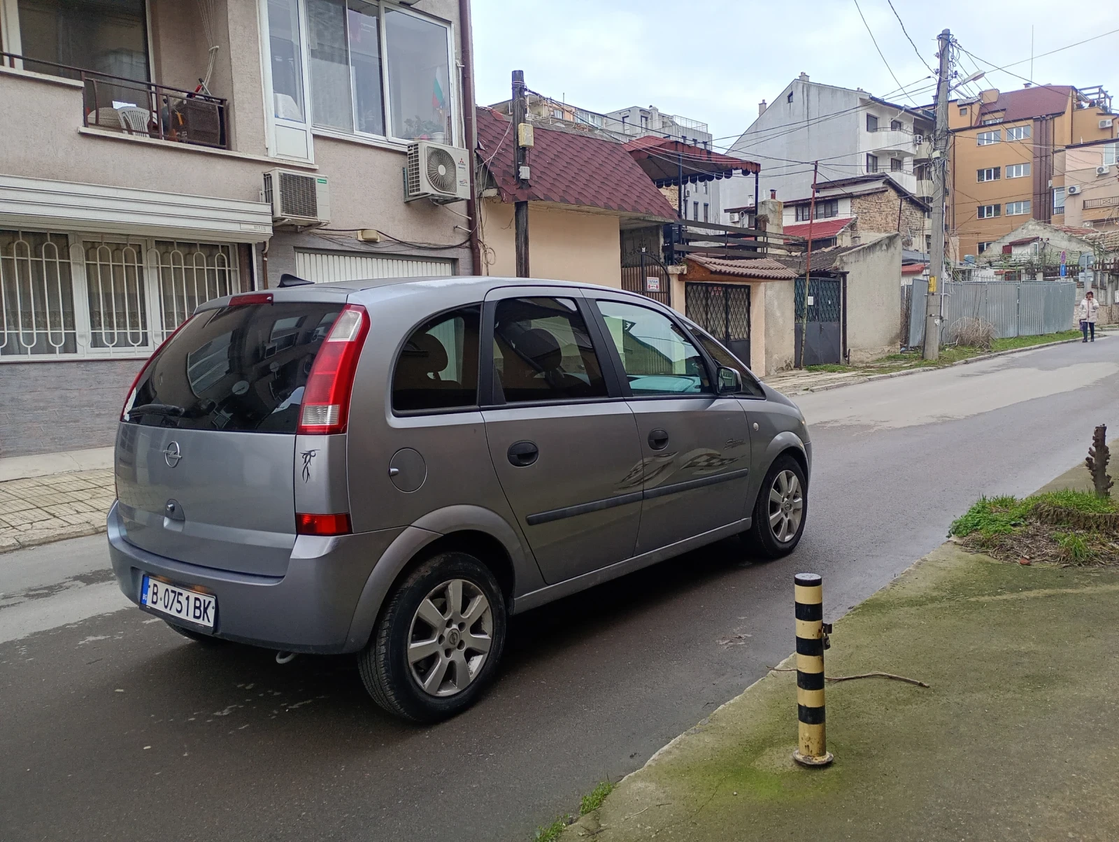 Opel Meriva 1.7 Diesel Isuzu Euro 4 - изображение 3