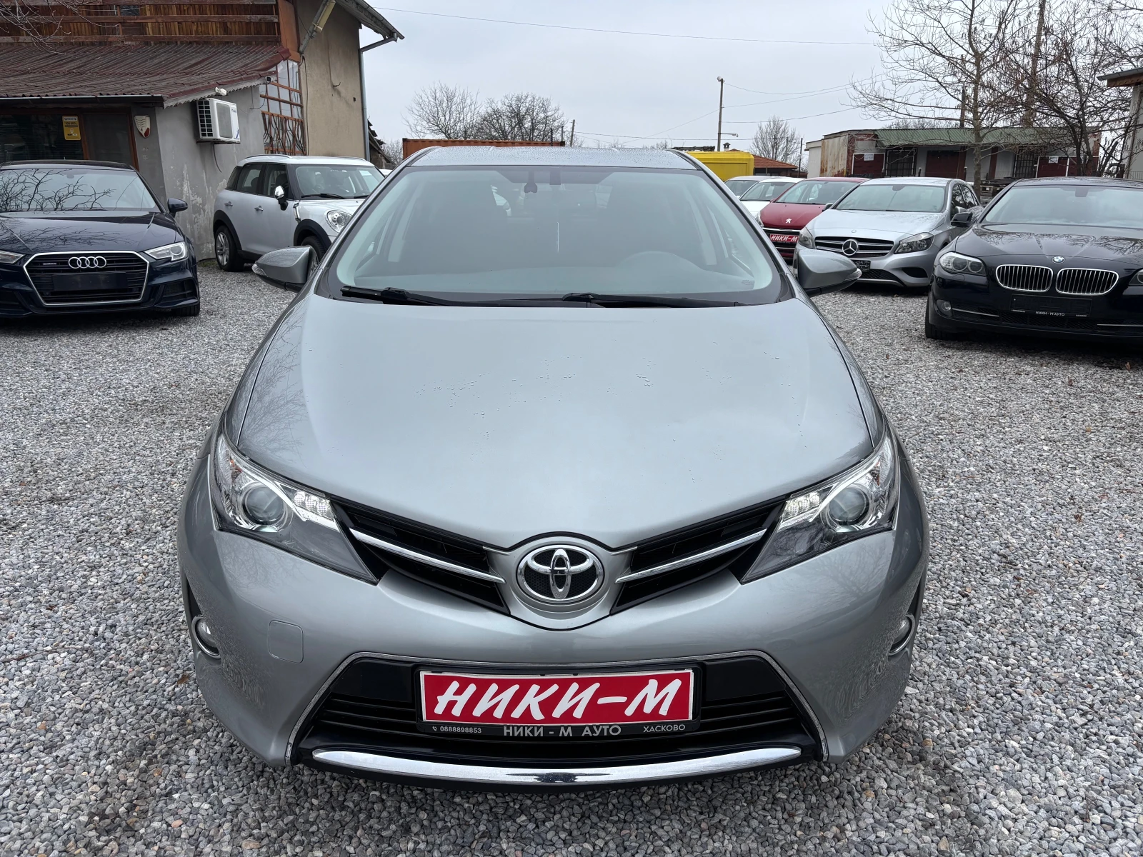 Toyota Auris 1.4d-90k.s-FULLL* * *  | Mobile.bg � ����������� 1