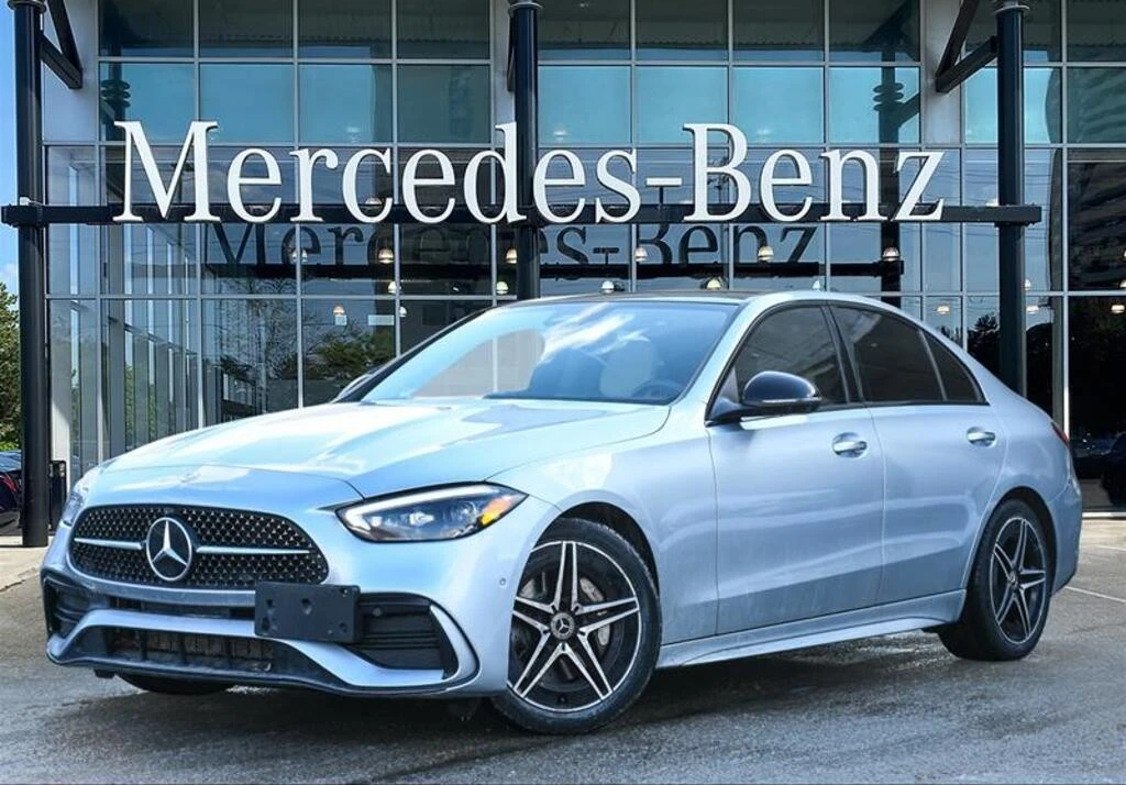 Mercedes-Benz C 300 AMG Line * Premium Package * Фиксирана цена до БГ 