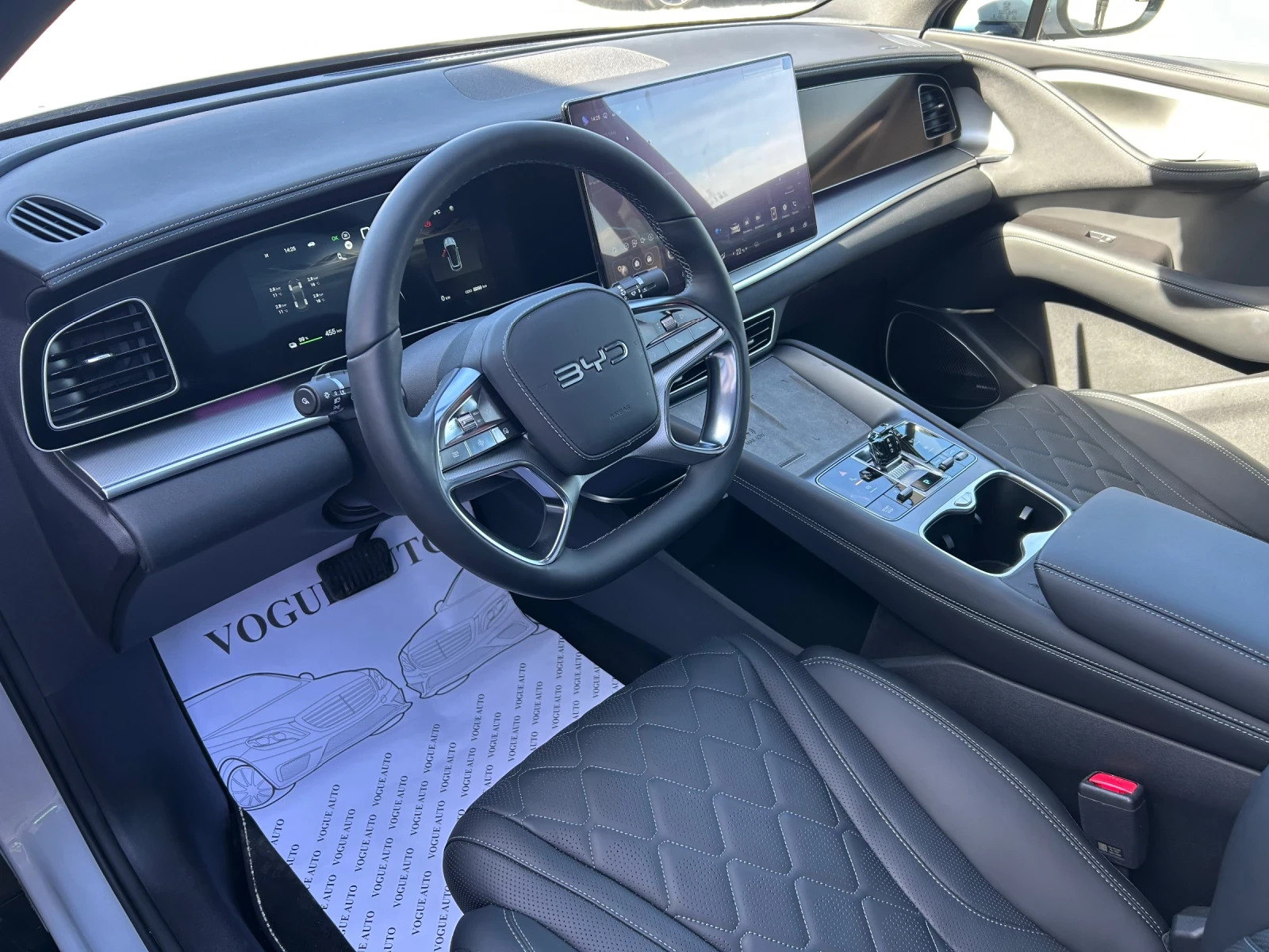 BYD Sealion 7 82.5KW* COMFORT* НАЛИЧНА* ГАРАНЦИЯ, снимка 6 - Автомобили и джипове - 53774218